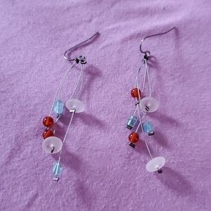Artsy dangle earrings